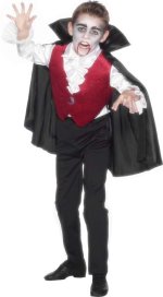 Unbranded Fancy Dress - Child Gothic Count Costume