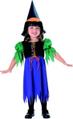 Unbranded Fancy Dress - Child Halloween Storybook Witch Costume
