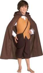 Fancy Dress - Child Hobbit Costume Age 3-4