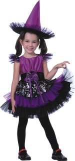 Unbranded Fancy Dress - Child Impish Witch Costume