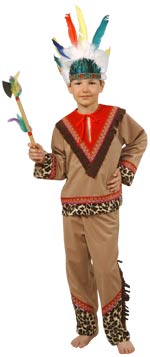 Unbranded Fancy Dress - Child Indian Boy Costume Extra Small