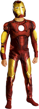 Unbranded Fancy Dress - Child Iron Man Muscle Costume Small