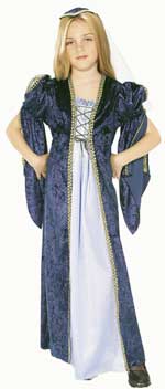 Unbranded Fancy Dress - Child Juliet Costume Medium