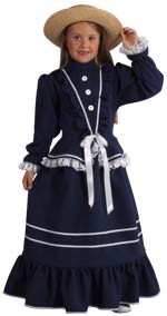 Unbranded Fancy Dress - Child Little Lucy Navy Costume Small