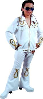 Unbranded Fancy Dress - Child Luxury Elvis Costume Age 3-5 EU 116