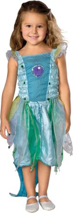 Unbranded Fancy Dress - Child Mermaid Costume Toddler