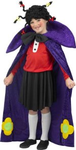 Unbranded Fancy Dress - Child Mona The Vampire