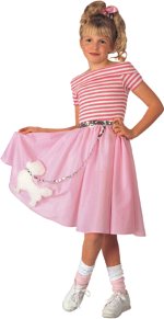 Unbranded Fancy Dress - Child Nifty Fifties Costumes Small