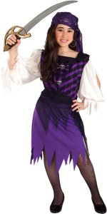 Unbranded Fancy Dress - Child Pirate Queen Costume