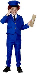 Unbranded Fancy Dress - Child Postman Pat Costume