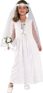 Unbranded Fancy Dress - Child Princess Bride Costume
