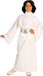 Unbranded Fancy Dress - Child Princess Leia Costume Age 3-4