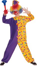 Unbranded Fancy Dress - Child Smiley The Clown Costume Medium