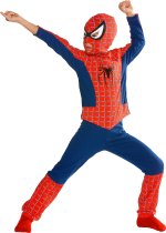 Unbranded Fancy Dress - Child Spiderman 3 Cotton Playsuit