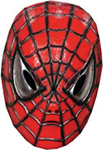 Unbranded Fancy Dress - Child Spiderman Mask