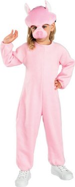 Unbranded Fancy Dress - Child Talking Pig Costume Age 1-2