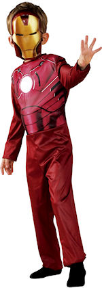 Unbranded Fancy Dress - Child Value Iron Man Costume Small