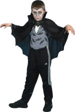 Unbranded Fancy Dress - Child Vampire Costume