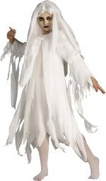 Unbranded Fancy Dress - Child White Spirit Costume