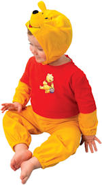 Unbranded Fancy Dress - Child Winnie the Pooh Classic