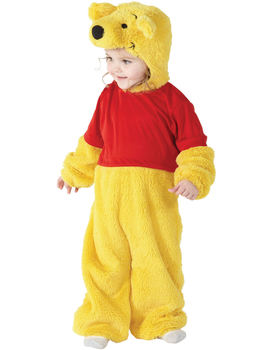 Unbranded Fancy Dress - Child Winnie The Pooh Furry Costume