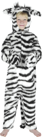 Unbranded Fancy Dress - Child Zebra Costume Medium