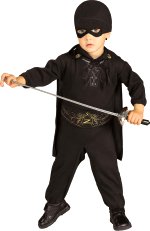 Unbranded Fancy Dress - Child Zorro Romper Costume Toddler