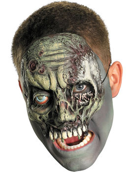 Unbranded Fancy Dress - Chinless Walking Zombie Mask