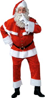Unbranded Fancy Dress - Christmas Santa Suit - Elegant