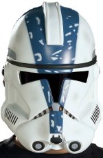 Unbranded Fancy Dress - Clone Trooper Child Size Mask