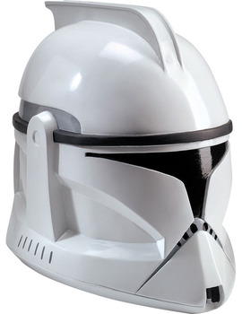 Unbranded Fancy Dress - Clone Trooper Collectors Helmet