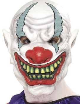Unbranded Fancy Dress - Clown Halloween Mask