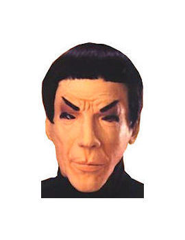 Unbranded Fancy Dress - Collector Series Deluxe Spock Mask