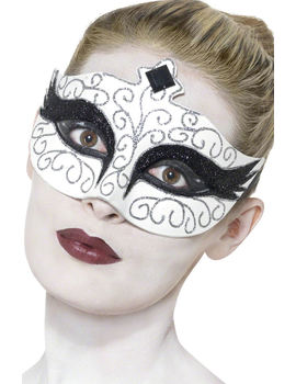 Unbranded Fancy Dress - Dark Swan Mask