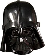 Unbranded Fancy Dress - Darth Vader Child Size Face Mask