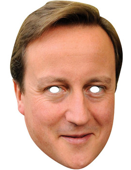 Unbranded Fancy Dress - David Cameron Cardboard Mask