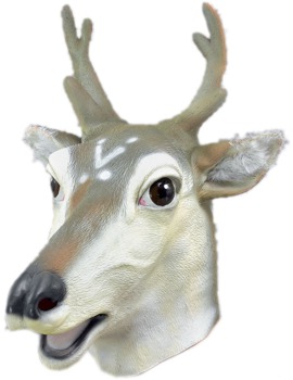 Unbranded Fancy Dress - Deer Mask