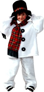 Unbranded Fancy Dress - Deluxe Child SnowMan