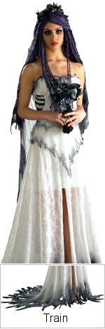 Unbranded Fancy Dress - Deluxe Corpse Bride Costume