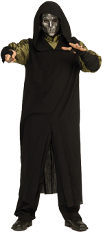 Unbranded Fancy Dress - Deluxe Harry Potter Halloween Death Eater Costume