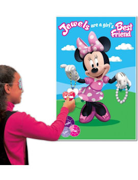 Unbranded Fancy Dress - Disney Minnie Mouse Party Game