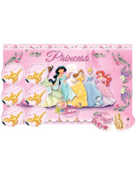 Unbranded Fancy Dress - Disney Princess Party Game