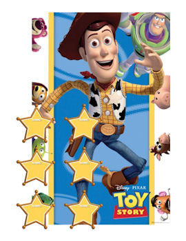 Unbranded Fancy Dress - Disney Toy Story 3 Party Game