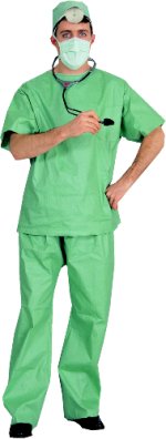 Unbranded Fancy Dress - Doctor and Stethoscope