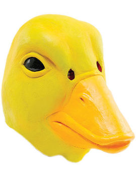 Unbranded Fancy Dress - Duck Mask