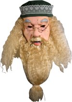 Unbranded Fancy Dress - Dumbledore Face Mask