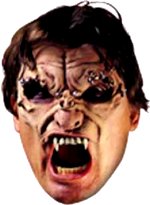 Unbranded Fancy Dress - Evil Pierced Transylvanian Face Mask