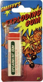 Unbranded Fancy Dress - Exploding Chewing Gum