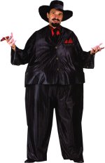 Unbranded Fancy Dress - Fat Tony Gangster Costume