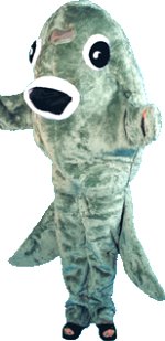 Unbranded Fancy Dress - Fish Mascot Costume